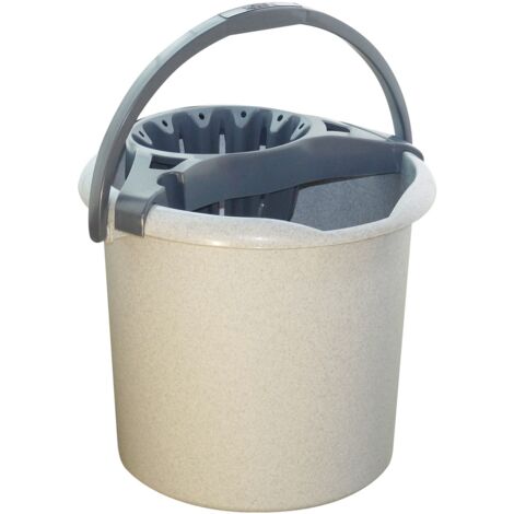 Cubo selecta con escurridor 12L.