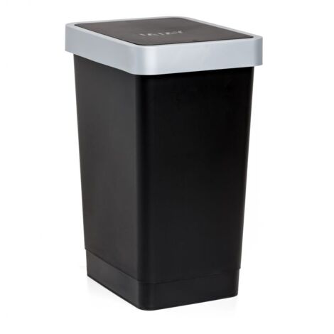 CUBO SMART 25L BASCULANTE NEGRO