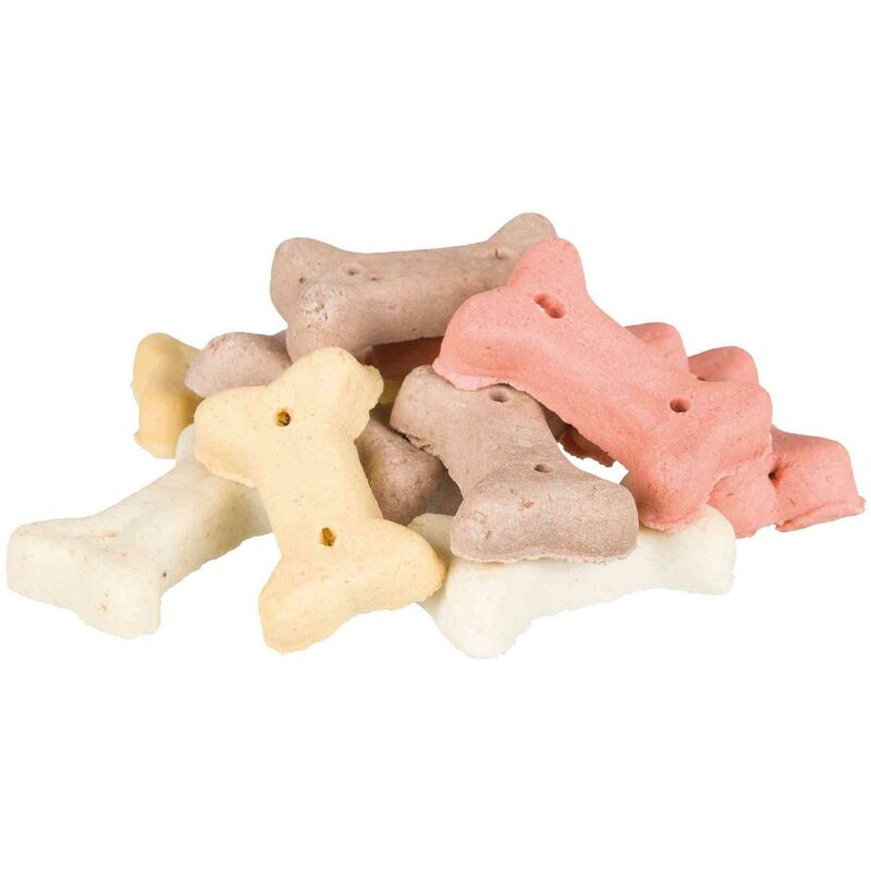 

Cubo Snacks de Galleta, Huesos, 1.300g - Trixie