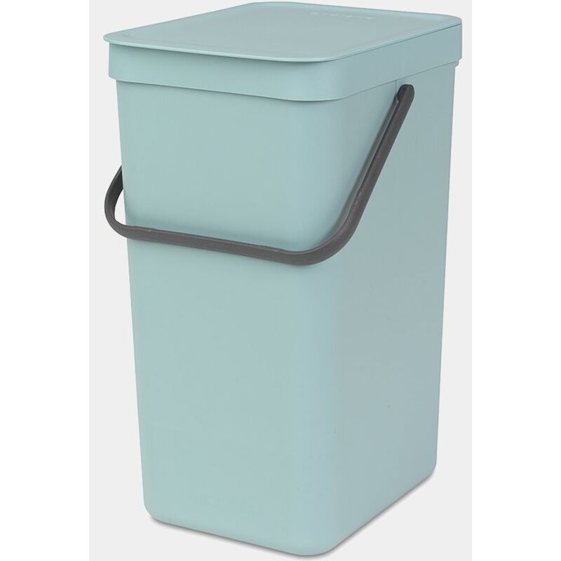 

Cubo de reciclaje Brabantia Sort & Go Menta 16L