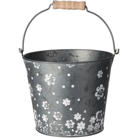 CUBO ZINC DECO ASA 18x16 CM