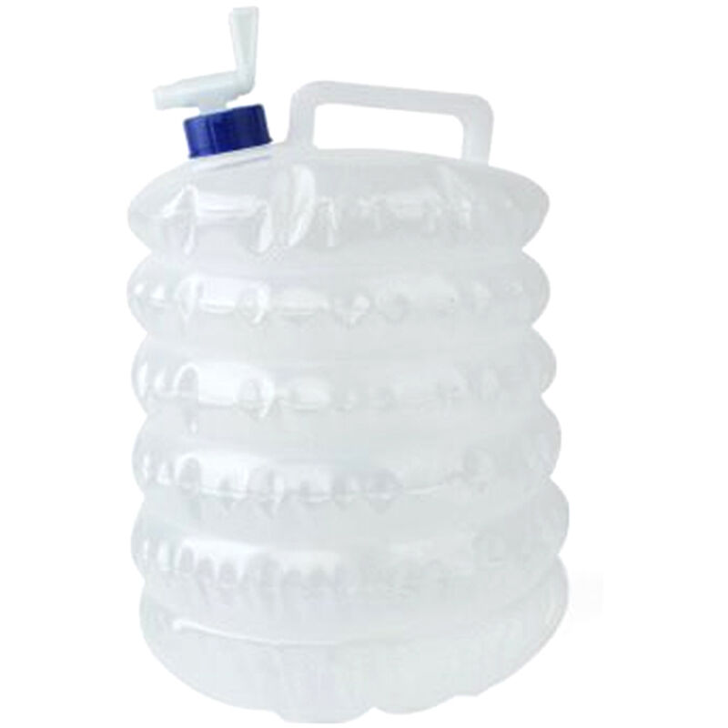 

Cubos de agua plegables Contenedor de agua plegable 5L / 10L / 15L Jarra de agua Almacenamiento de cubos para acampar Senderismo Escalada Montanismo