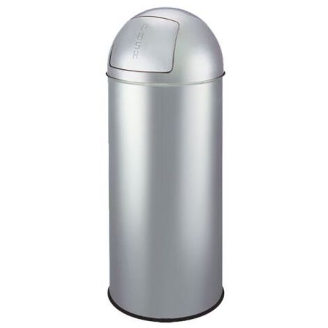 Cubos de basura de acero 30 x 30 x 66 cm