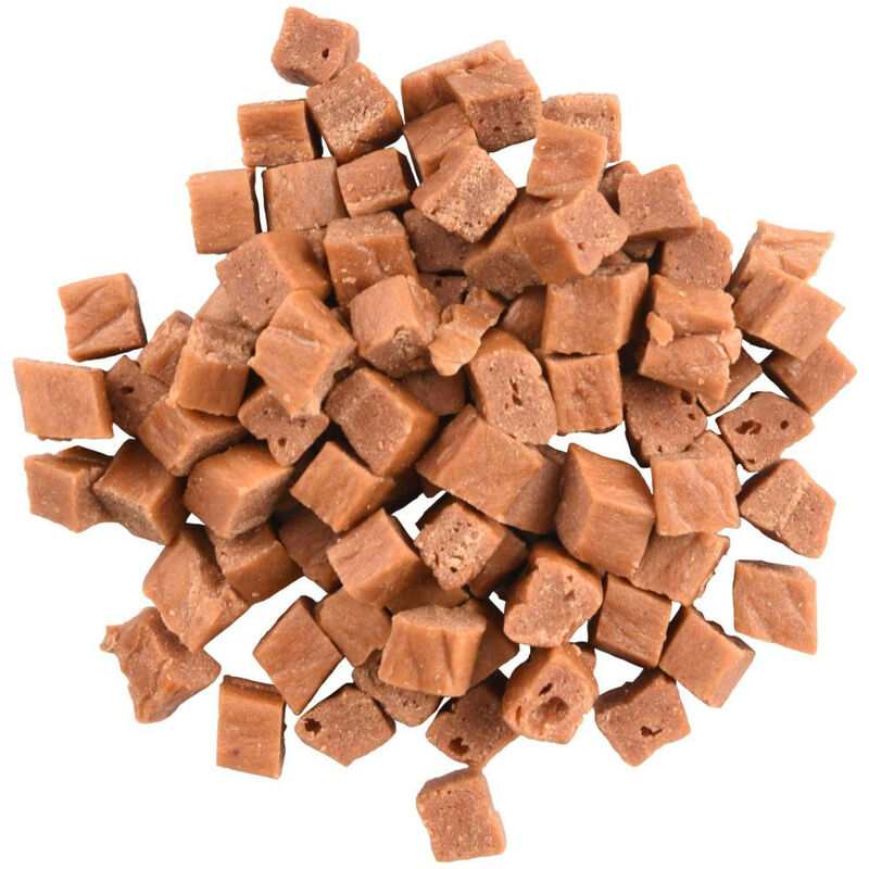 

Cubos de caramelo de conejo. Hapki BBQ. para perros . 85 g. sin gluten.