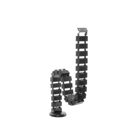 CUBRE CABLES MESA HERGONOMICA EQUIP