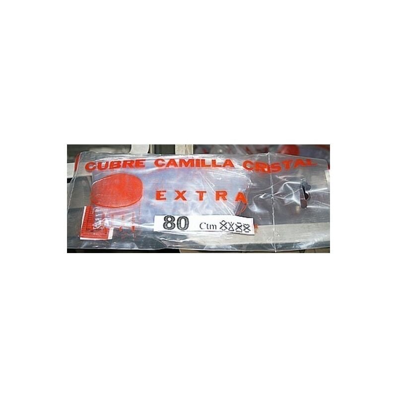 

Cubre Camilla Mesa 090Cm Cristal Con Vivo Plastico