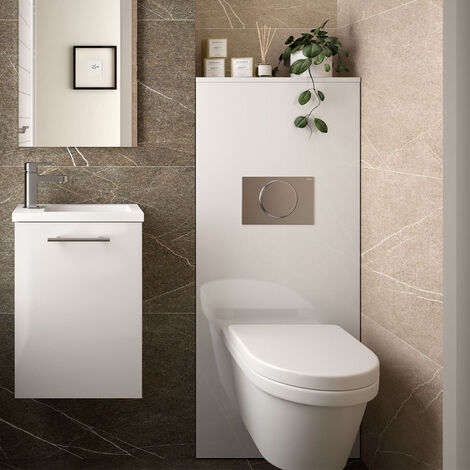 Cubre cisterna WC-Unit Roble Eternity - Roble eternity