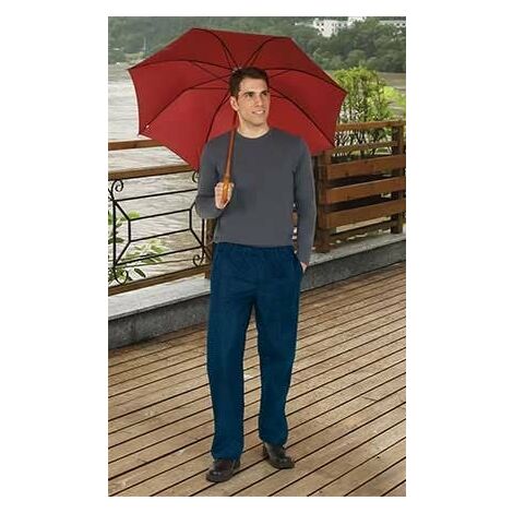 Cubre pantalón impermeable de lluvia VALENTO Larry