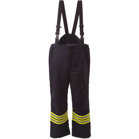 Cubre pantalones 3000 impermeable ignífugo FB31 L Azul Marino
