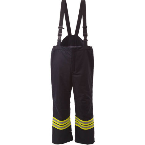 Cubre pantalones 3000 impermeable ignífugo PORTWEST FB31 L Azul marino