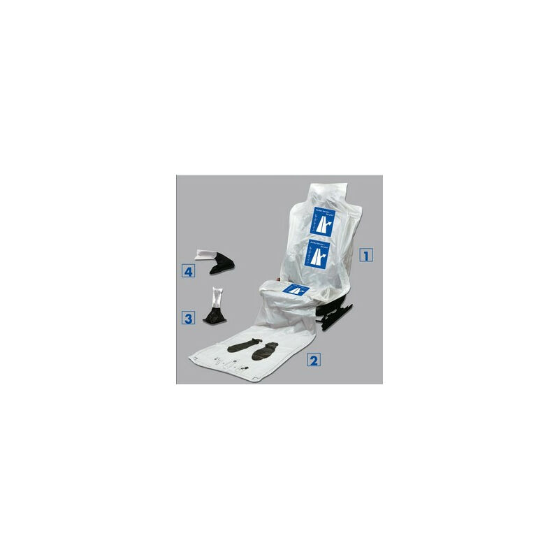 

CUBREASIENTO INTEGRAL 4 en 1 700X1500 200 UDS