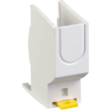 Cubrebornes iC60 para 18mm, pack de 2 unidades, ideal para protección eléctrica.