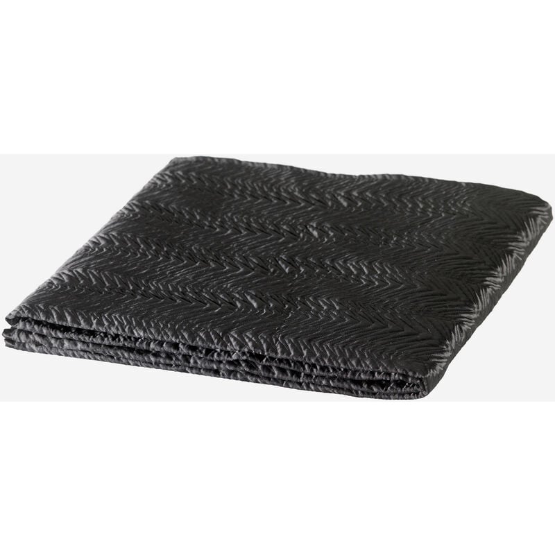 

Cubrecama zirt negro 100x200 cm