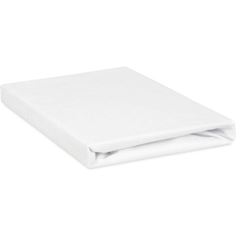 Cubrecolchón higiénico 90x200 Jersey blanco