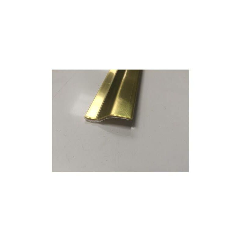 

Cubrejunta Ceramica Parket Laton Adhesivo Dicar 93 Cm-40X10 Mm