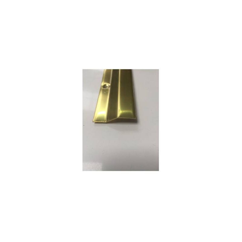 

Cubrejunta Ceramica Parket Laton Tornillo Dicar 93 Cm-45 X 10 Mm