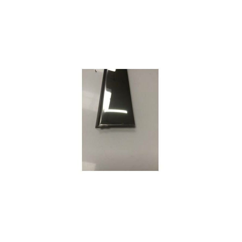 

Cubrejunta Moqueta 1 Pestaña Inox Adhesivo Dicar 93 Cm-35 Mm