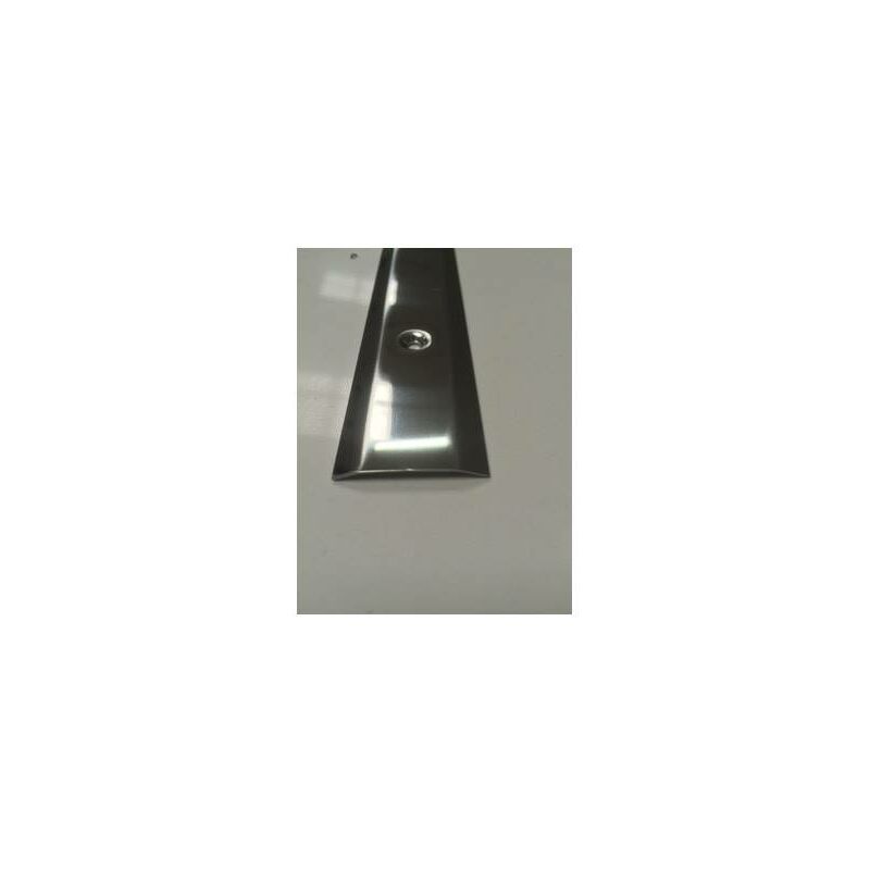 

Cubrejunta Moqueta 2 Pestaña Inox Tornillo Dicar 73Cm-35 Mm