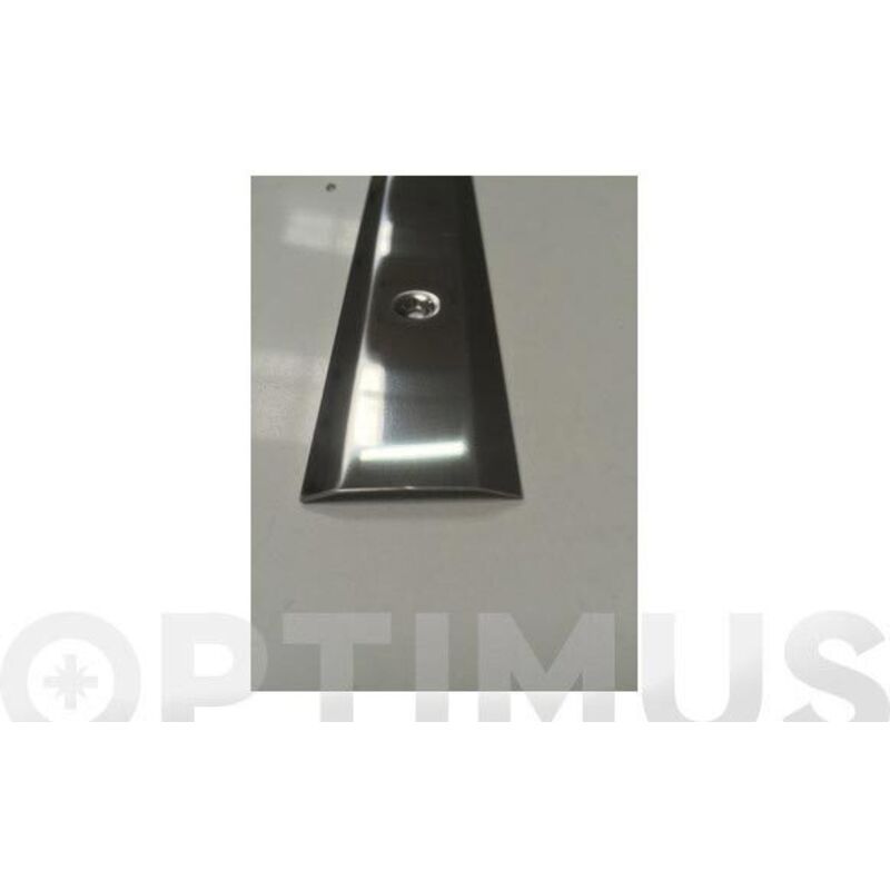 

Cubrejunta Moqueta 2 Pestaña Inox Tornillo Dicar 83Cm-35 Mm