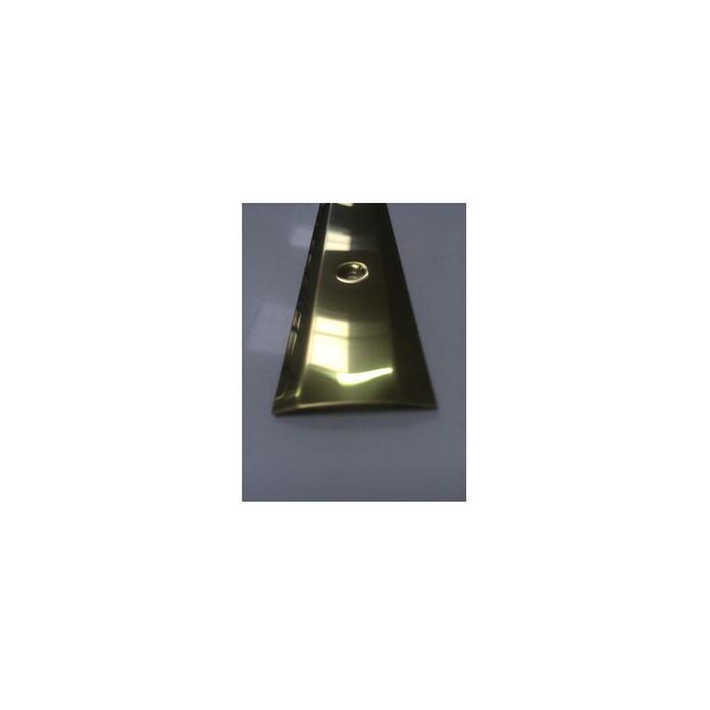 

Cubrejunta Moqueta 2 Pestaña Laton Tornillo Dicar 73Cm-35 Mm