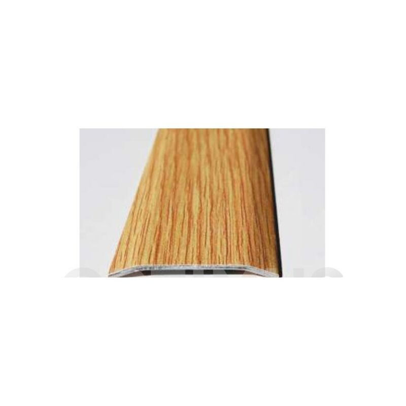 

Dicar - Cubrejunta moqueta 2 Pestaña Roble Adhesivo 83cm-40mm