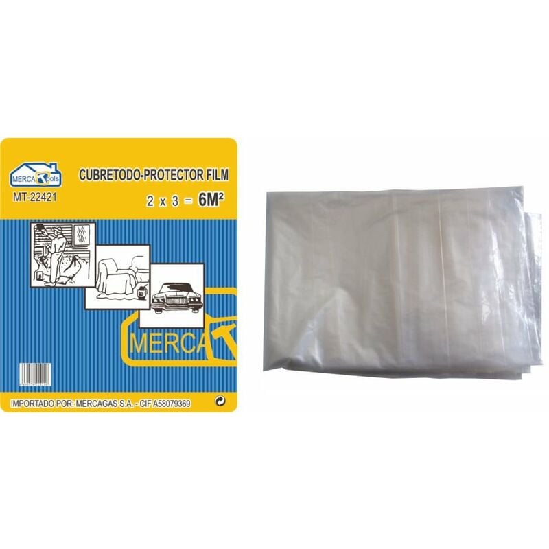 

Cubretodo-protector 6 x 10 m