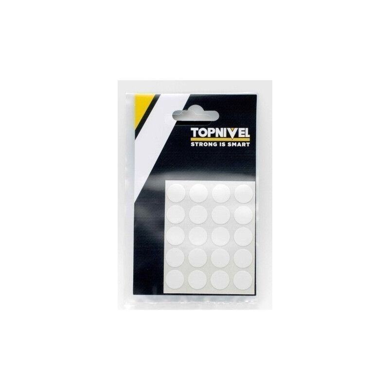 

Tapon Cubretornillo Adhesivo 13Mm Bl Nivel 20 Pz