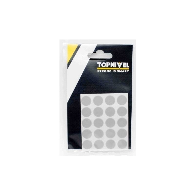 

Nivel - Tapon Cubretornillo Adhesivo 13Mm Gr 20 Pz