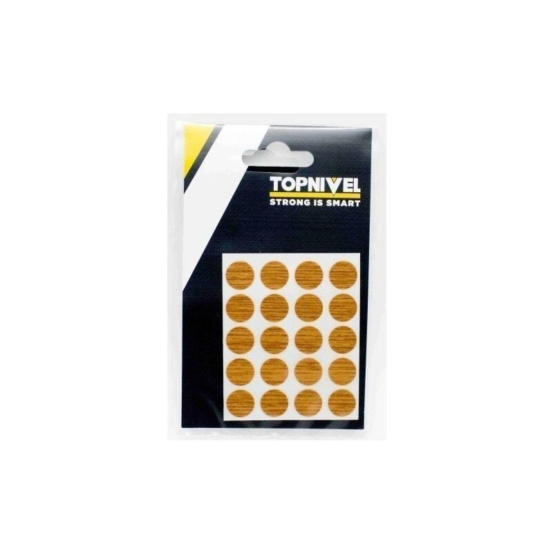 

Tapon Cubretornillo Adhesivo 13Mm Rob 20 Pz - Nivel