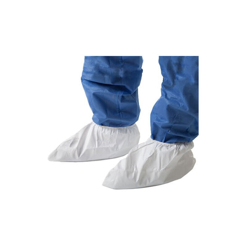

Cubrezapatos en polipropileno laminado de polietileno blanco (50 pares)