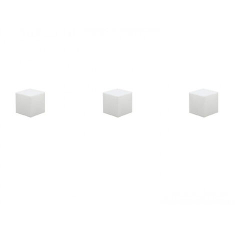 CUBY WALL 20 cm Aplique robusto. Bombilla no incluida. Fabricado en España