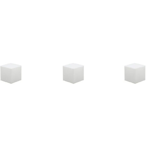 CUBY WALL 20 cm Robusta lampada da parete. Lampadina non inclusa. Prodotto in Spagna