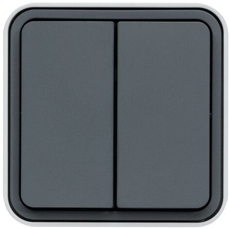 Cubyko bp 1f saillie gris