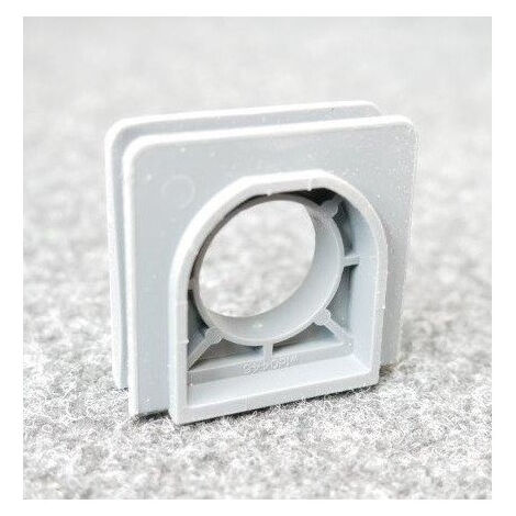 cubyko Connecteur de boites gris IP55 HAGER WNA694