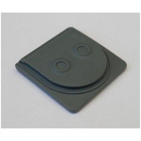 cubyko Entrée de câble gris IP55 HAGER WNA690