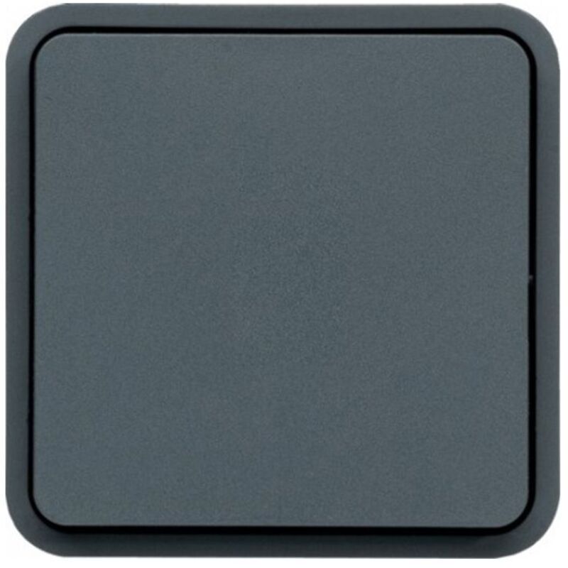 Hager - cubyko Permutateur associable gris IP55 WNA010