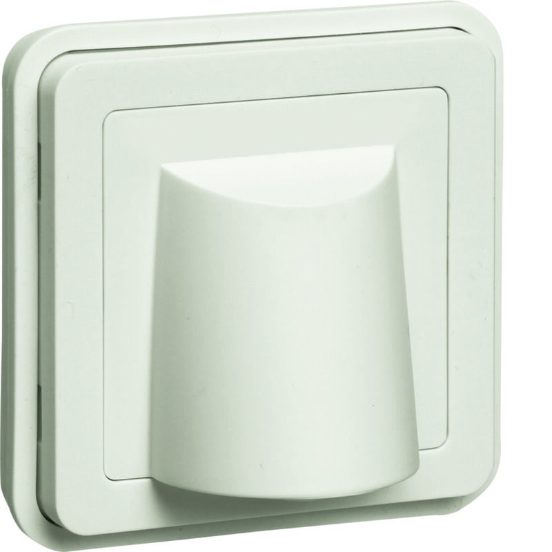 Hager - sortie de cable - associable - blanc cubyko wna155b - Blanc