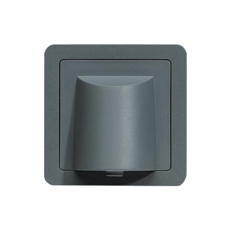 Hager - cubyko Sortie de câble associable gris WNA155