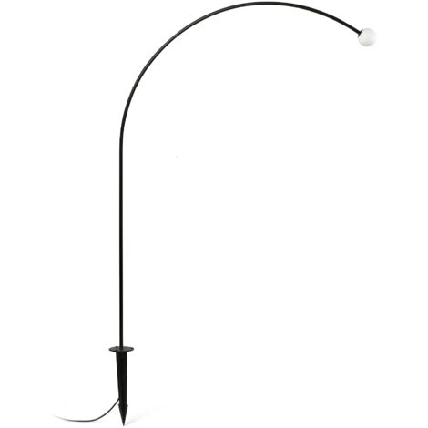 CUCA 1193 Gartenpfahl schwarz 24V 75562