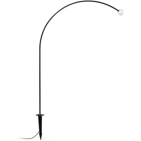 CUCA 1193 Piquet de jardin noir 75566