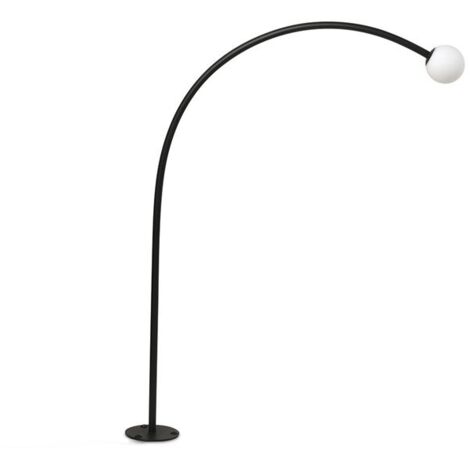 CUCA 650 Baliza de jardín negra 24V 75558