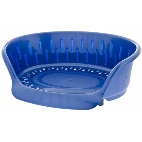 Cuccetta in plastica con fondo traforato per cani e gatti modello Apus: X-Large