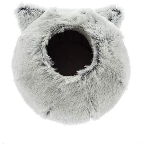 Cuccetta Musetto in peluche per cani e gatti
