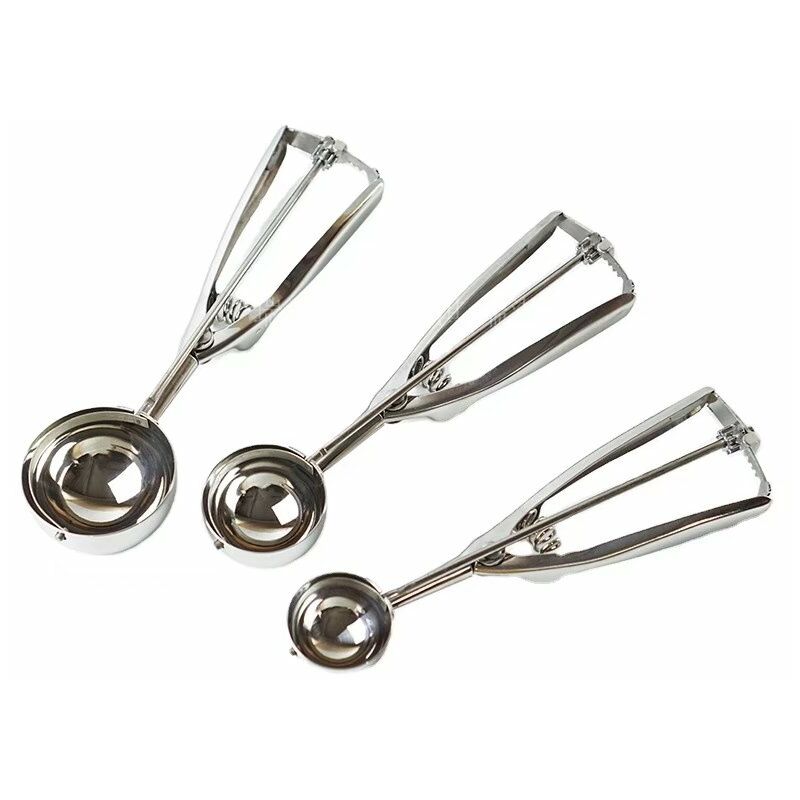 Cucchiai di ghiaccio in acciaio inox cucchiai di