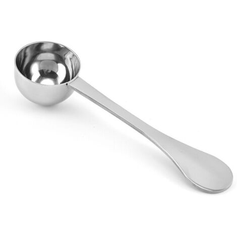 Cucchiai dosatori in acciaio inossidabile KZQ, cucchiai dosatori per caffè in acciaio inossidabile, cucchiai dosatori in acciaio inossidabile, misurino per caffè e tè