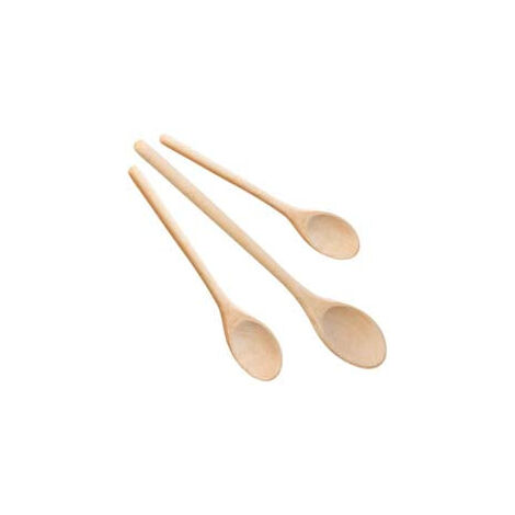 CUCCHIAI OVALI IN LEGNO CALDER