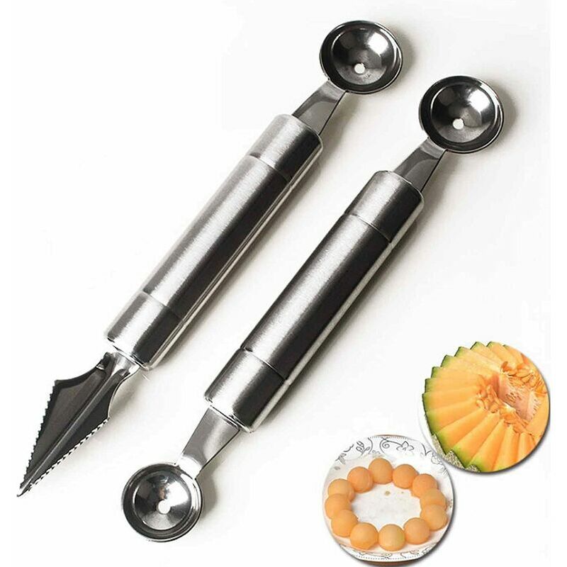 Cucchiai per melone da 2 pezzi, strumento per