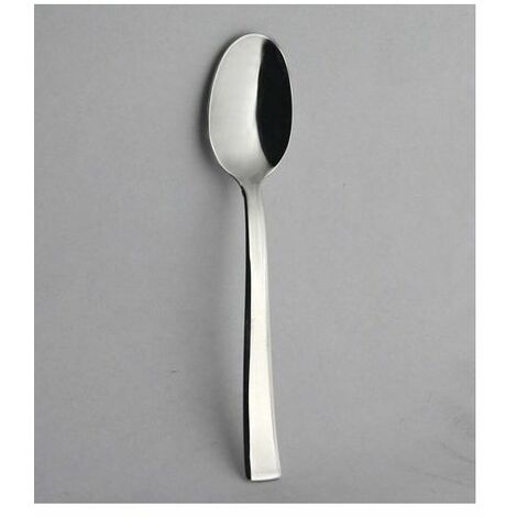 cucchiaio da tavola 8 pezzi Cucchiaini da Caffè in acciaio inox cucchiaio da cena cucchiaio da caffè 19,5 cm 