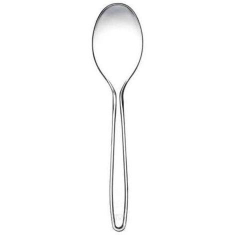 Cucchiaino Trasparente Pz 40 Re-Usable Dopla