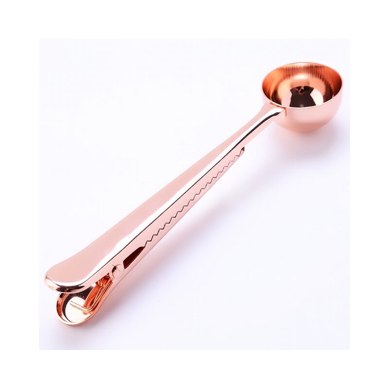 Cucchiaio da caffè in acciaio inossidabile due in